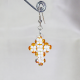 Small Cross - Earrings Sukhdeep - 3